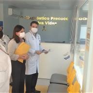 Secretária Carmen Zanotto visita HIJG