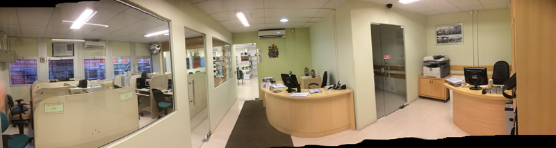Biblioteca do Centro de Estudos Miguel Salles Cavalcanti - CEMSC